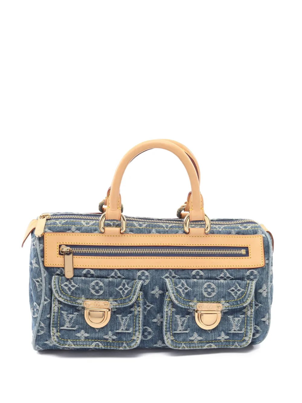 Louis Vuitton Pre-Owned sac à main Neo Speedy 30 (2005) - Bleu