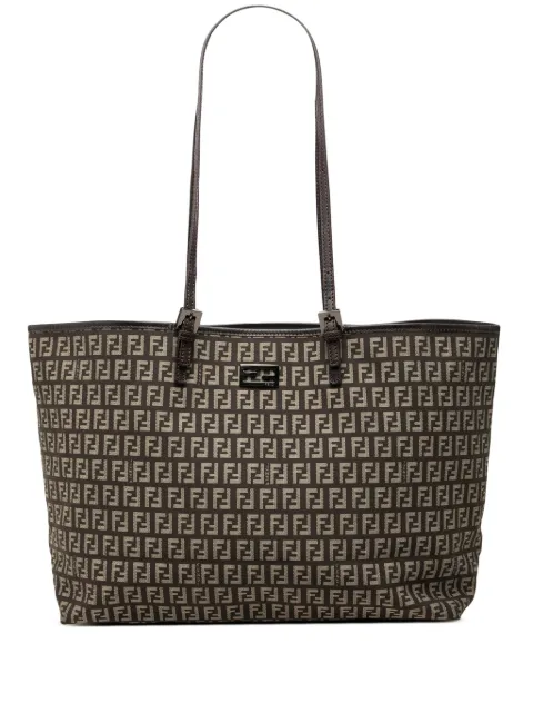 Fendi Pre-Owned 2000-2010 Zucchino Canvas tote bag