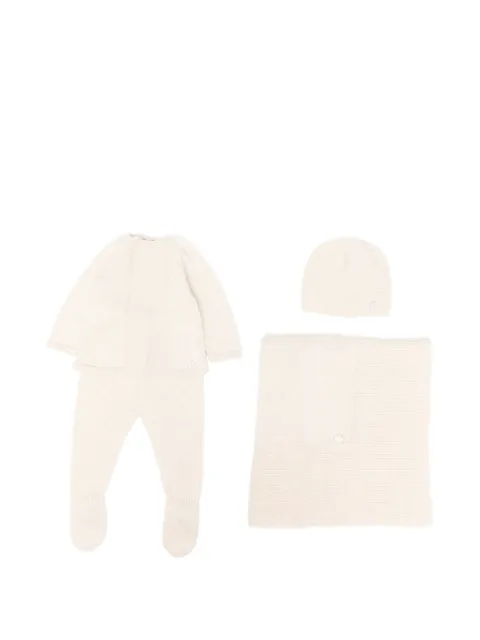 Paz Rodriguez fine-knit set of three