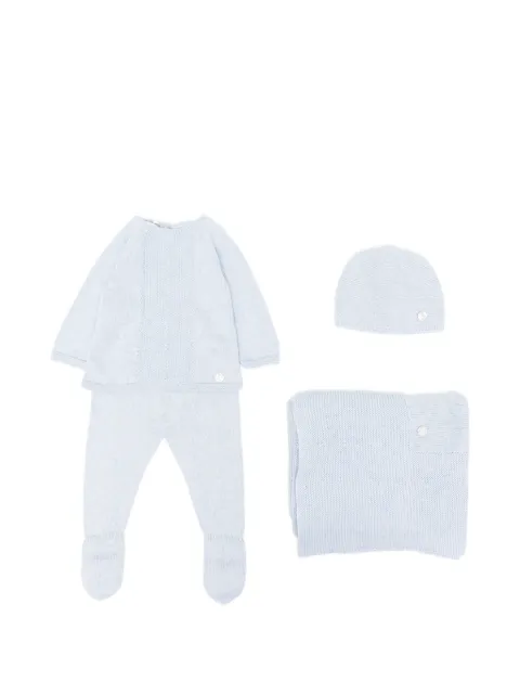 Paz Rodriguez fine-knit set of three