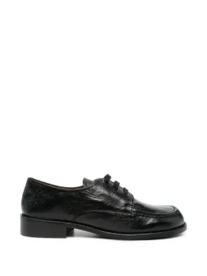 Toga Pulla 35mm Leather Oxford Shoes | Black | FARFETCH