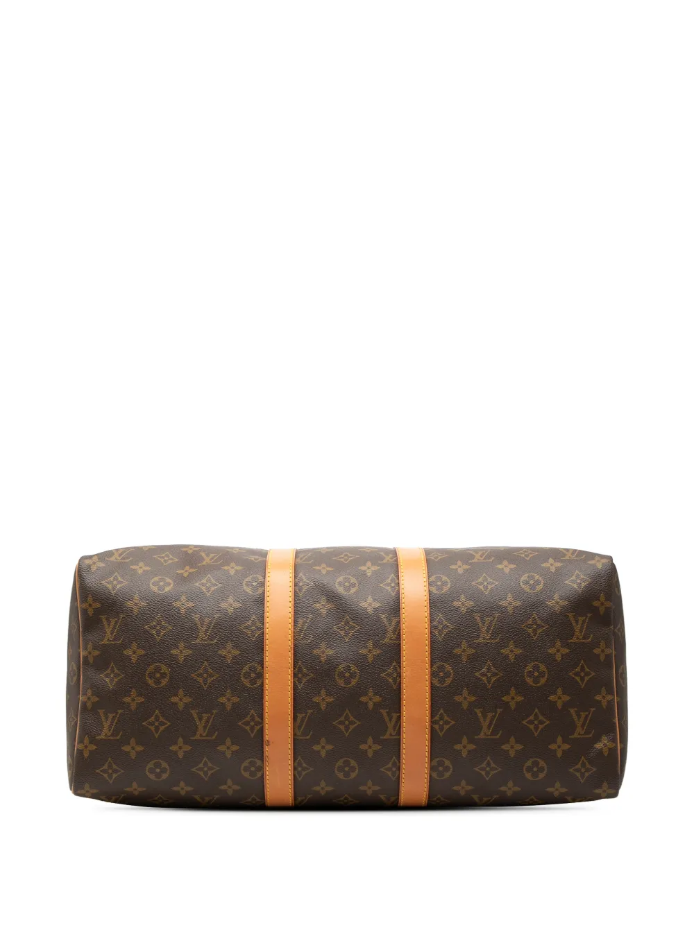 Louis Vuitton Pre-Owned 1991 Monogram Keepall 45 reistas Bruin