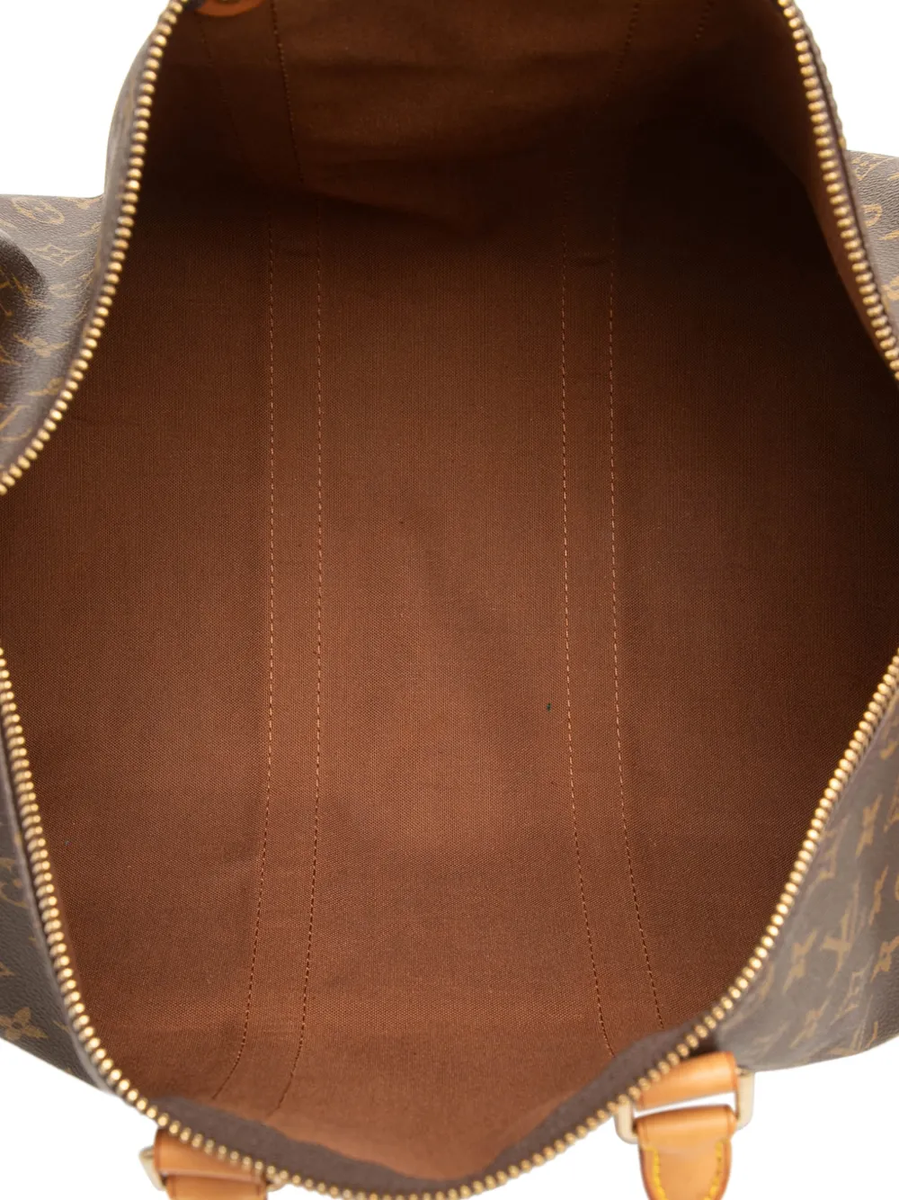 Louis Vuitton Pre-Owned 1991 Monogram Keepall 45 reistas Bruin