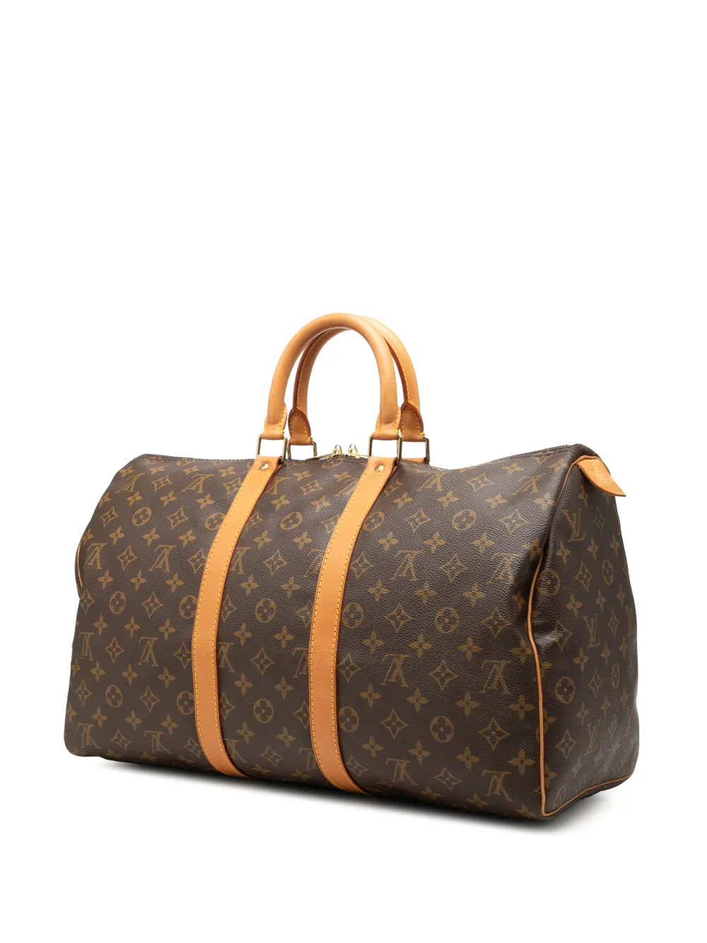 Louis Vuitton Pre-Owned 1991 Monogram Keepall 45 reistas Bruin