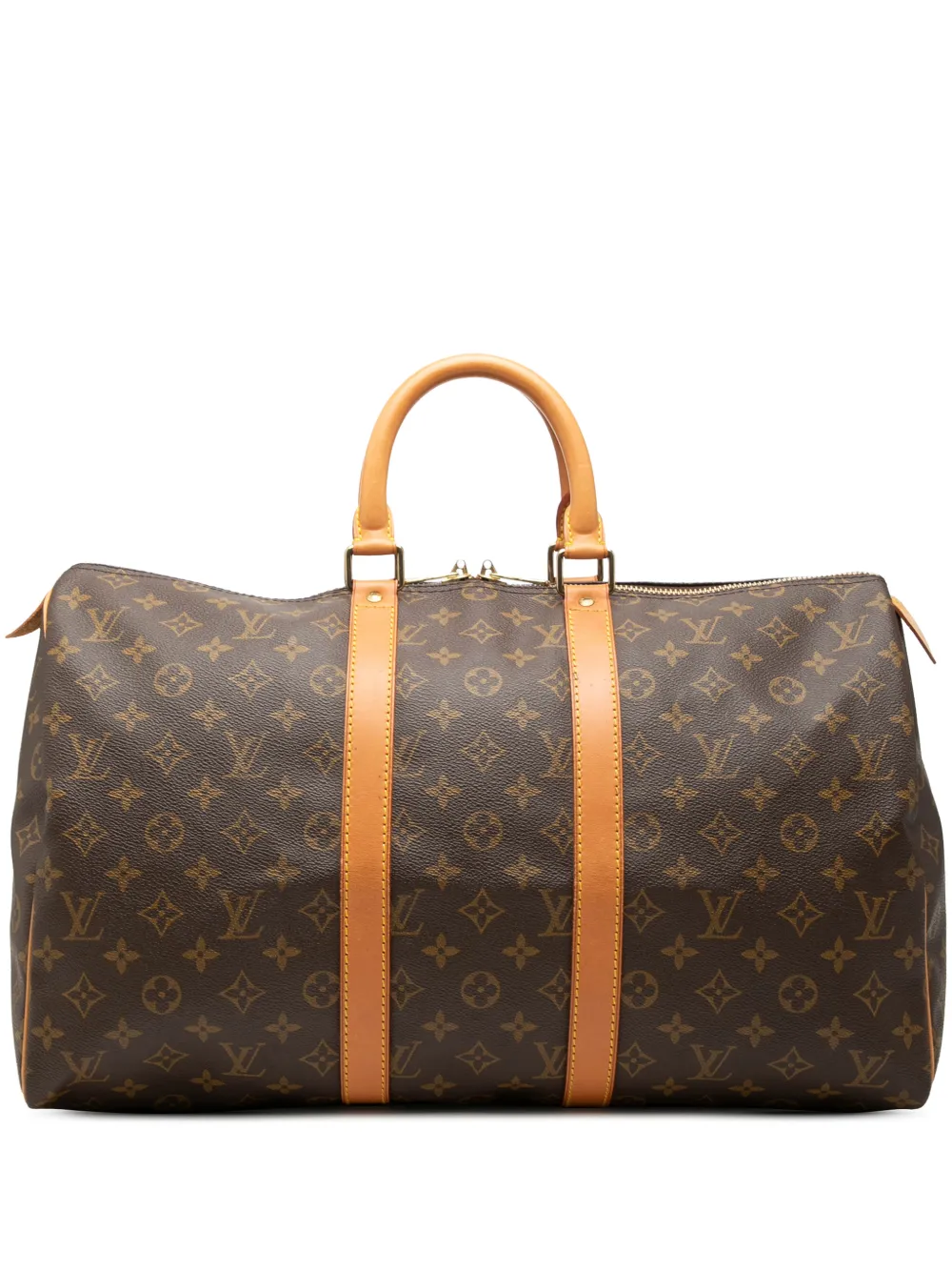 Louis Vuitton Pre-Owned 1991 Monogram Keepall 45 travel bag - Marrone