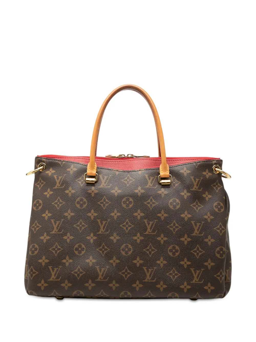 Louis Vuitton Pre-Owned 2016 Pallas MM Satchel-Tasche - Braun