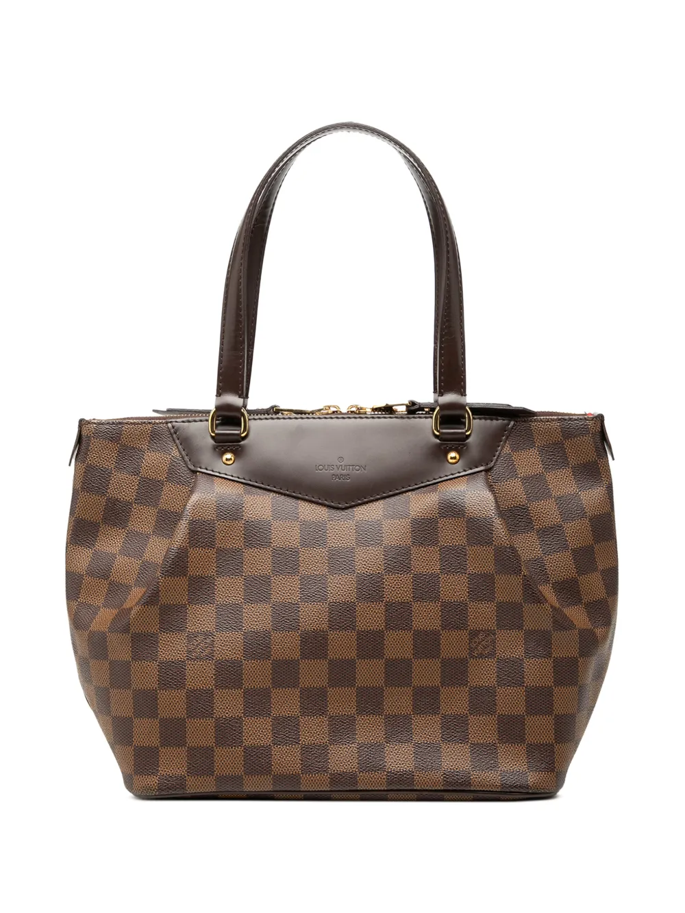 Louis Vuitton Pre-Owned 2011 Damier Ebene Westminster PM handbag - Marrone