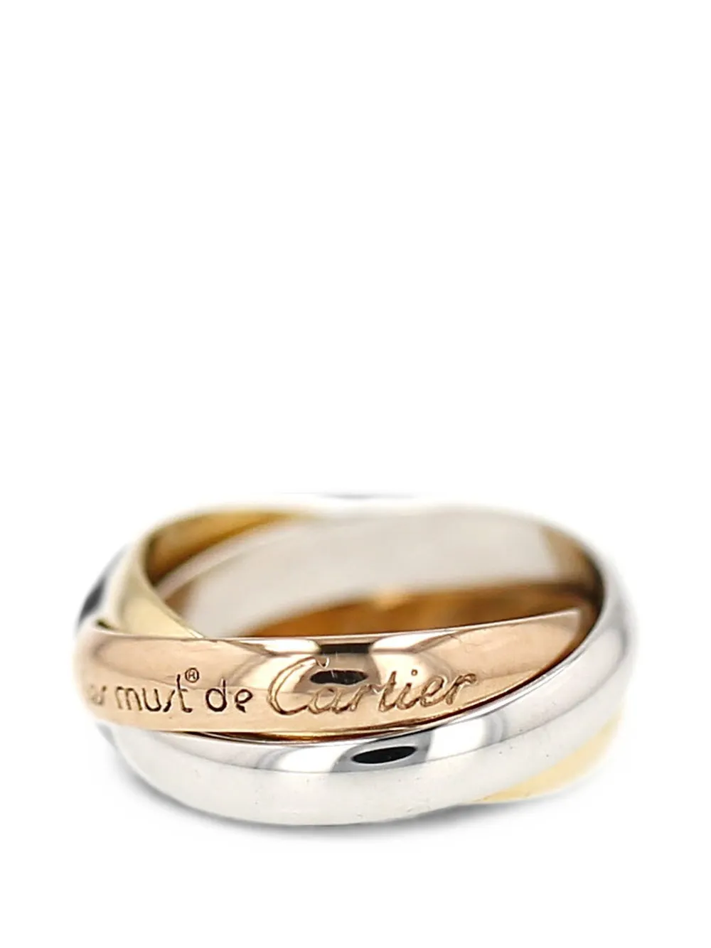 Cartier 1980s Les Must De Cartier Trinity ring - Oro