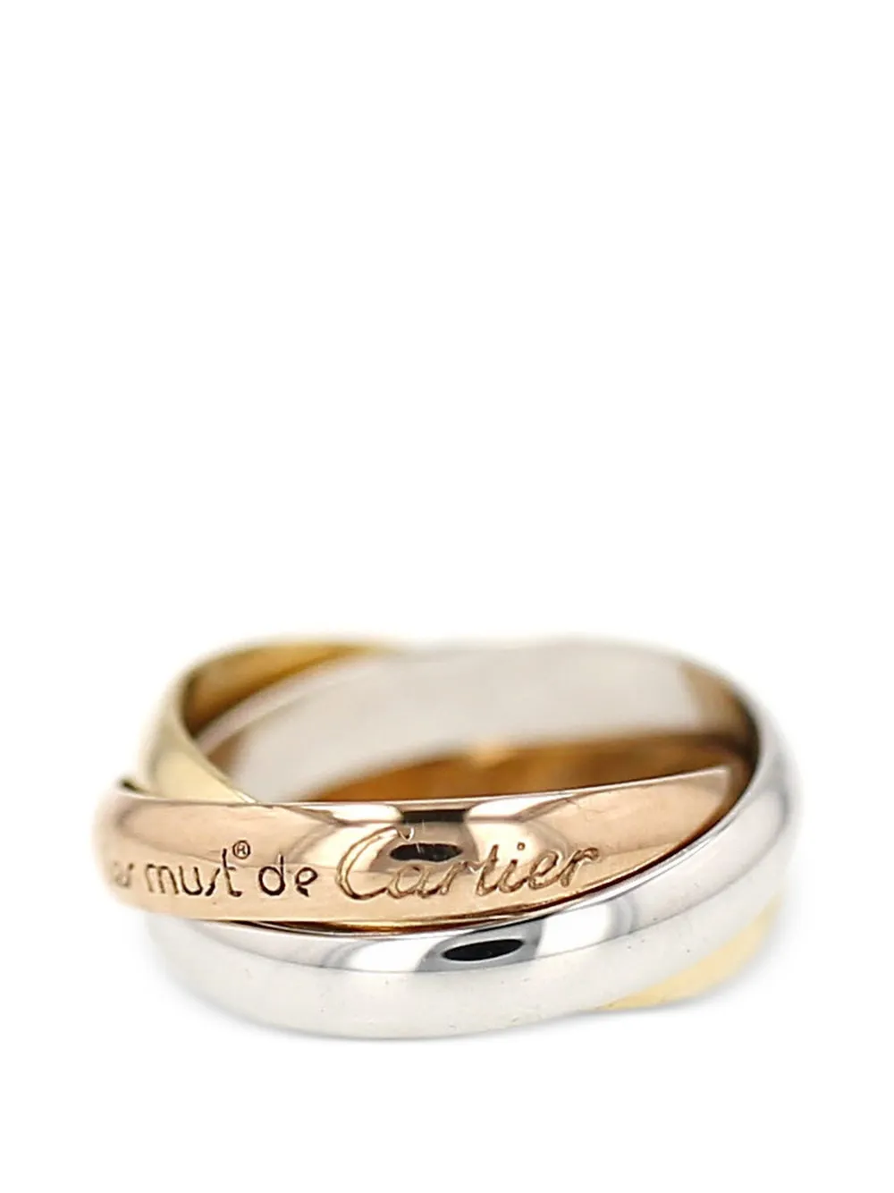 Cartier 1980s Les Must De Cartier Trinity ring - Oro