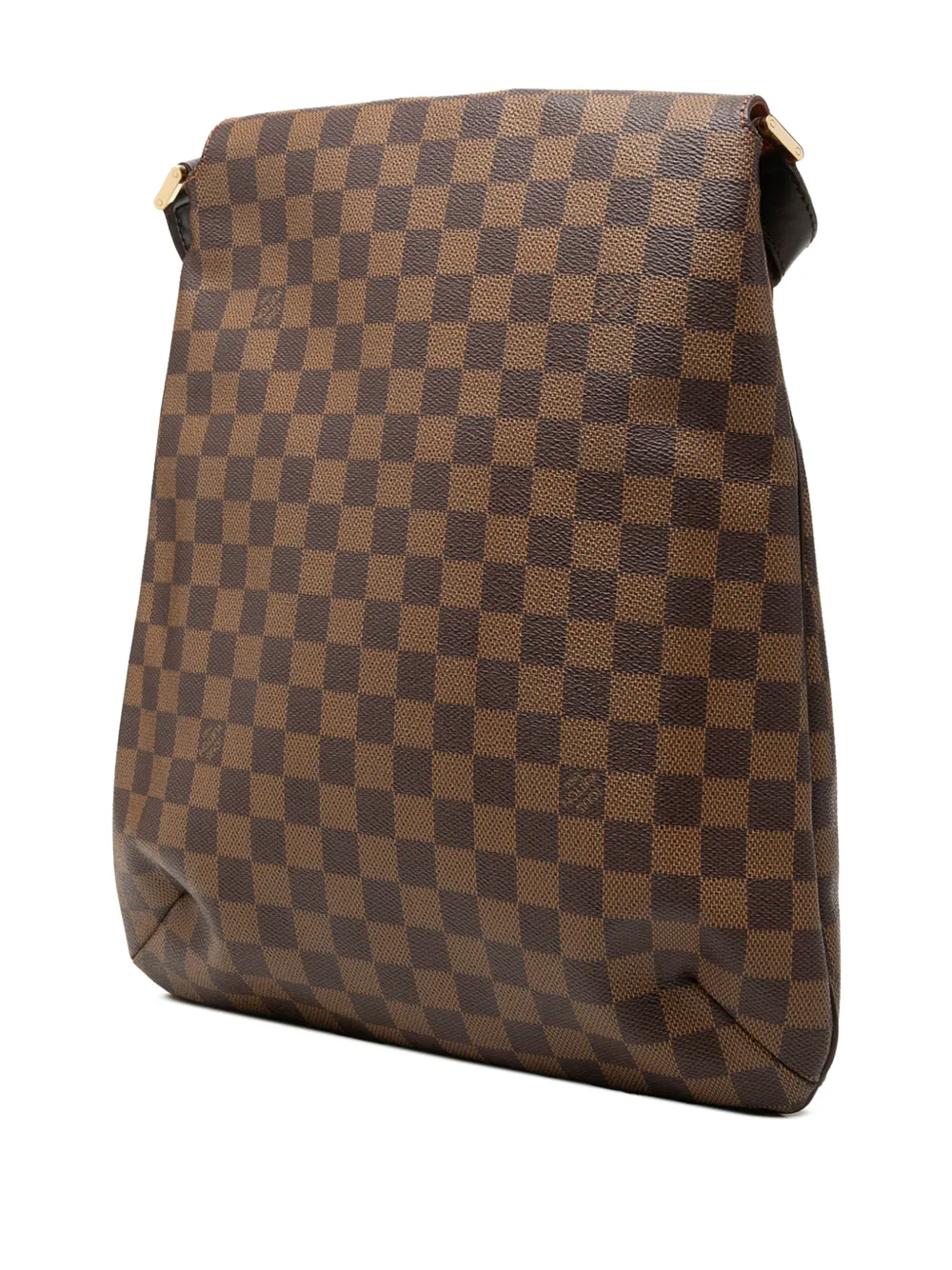 Louis Vuitton Pre-Owned 2003 Damier Ebène Musette Salsa GM crossbodytas Bruin