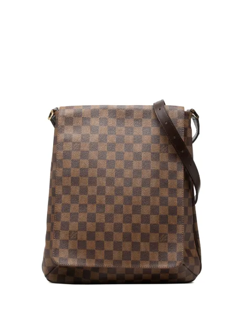 Louis Vuitton Pre-Owned 2003 Damier Ebene Musette Salsa GM crossbody bag