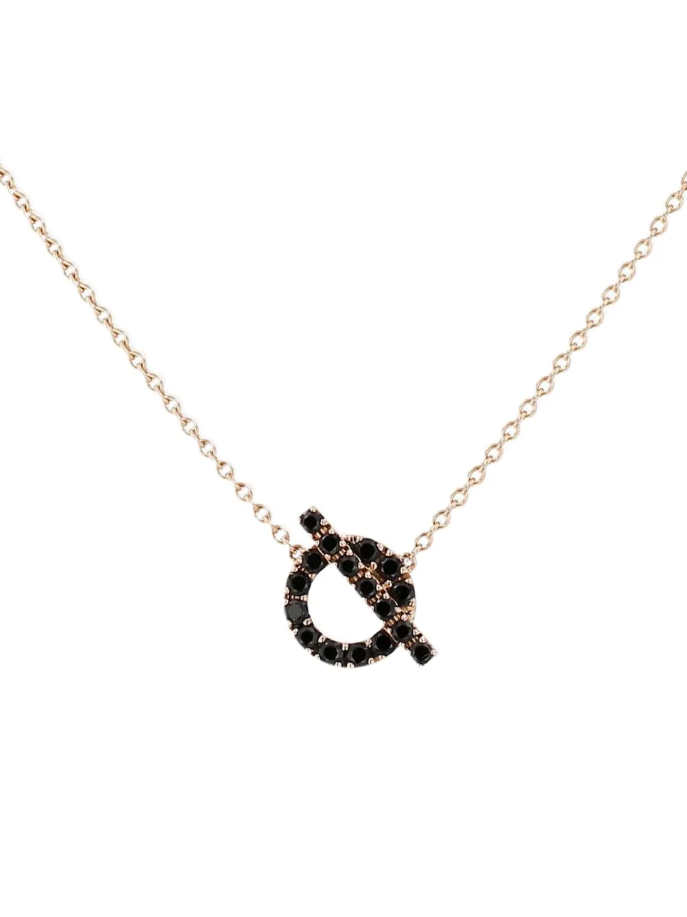 Hermès Pre-Owned 2020s Finesse spinel necklace - Oro
