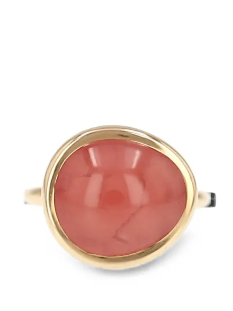 Fred 2010s Belles Rives rhodonite ring
