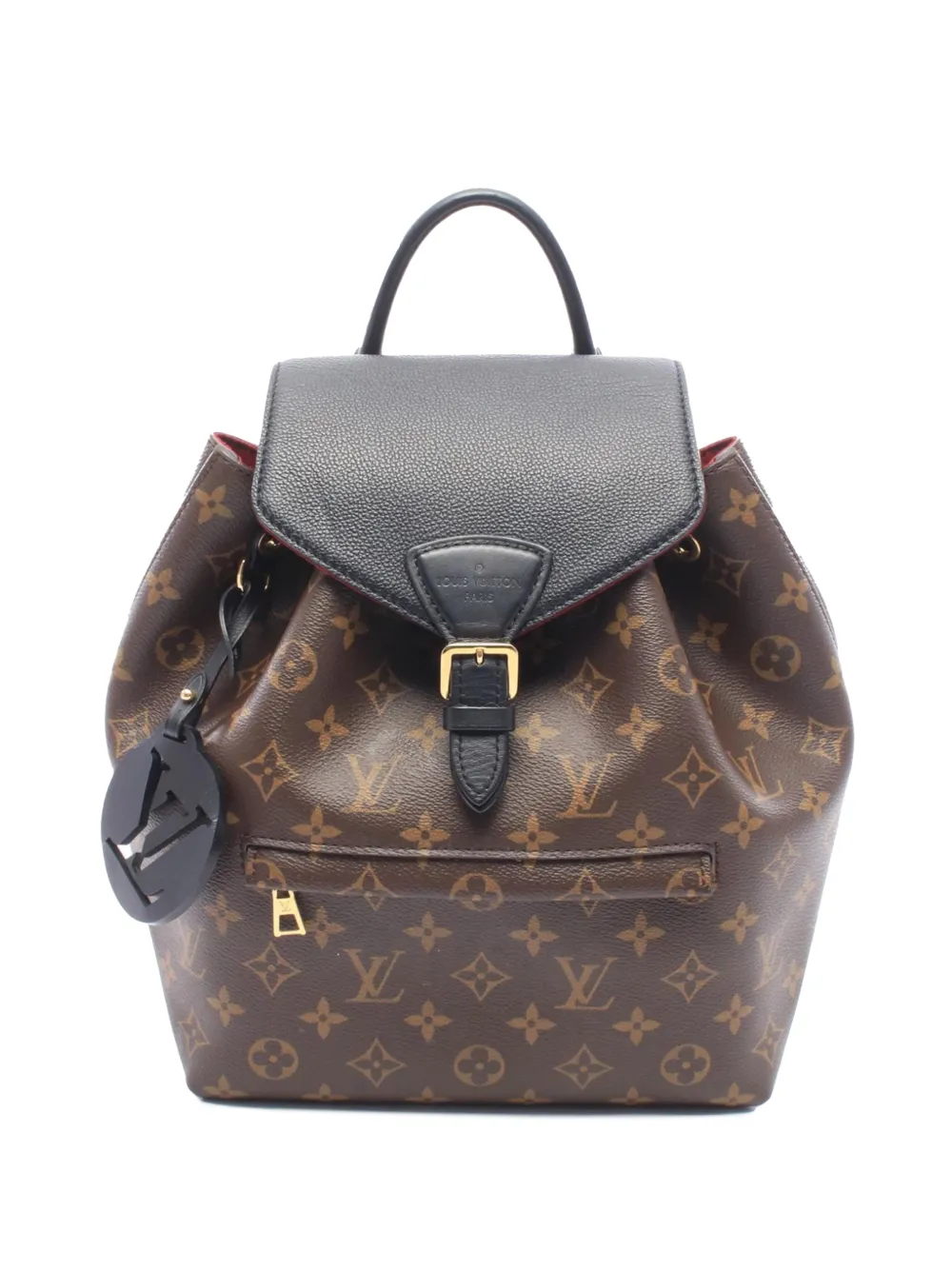 Louis Vuitton Pre-Owned sac à dos Montsouris PM (2010) - Marron