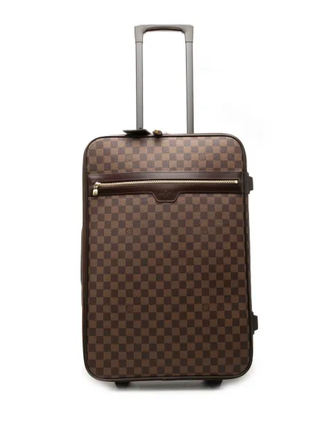 Louis Vuitton Pre-Owned 2007 Damier Ebene Pegase 55 travel bag
