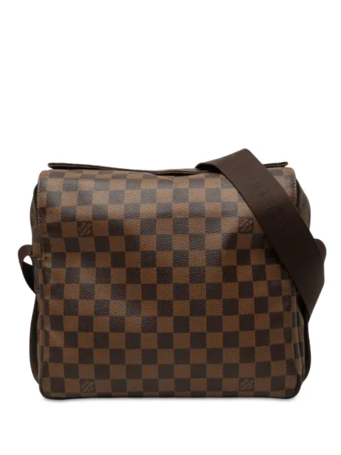 Louis Vuitton Pre-Owned bolsa crossbody Damier Ebene Naviglio 2008