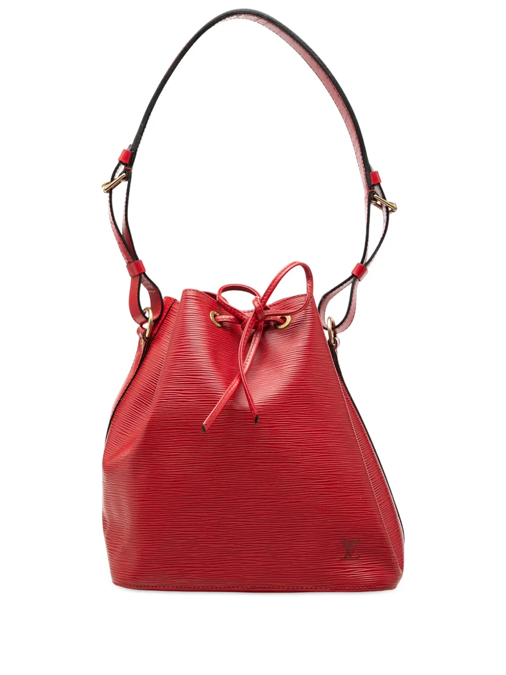 Louis Vuitton Pre-Owned 2002 Epi Petit Noe bucket bag - Rosso