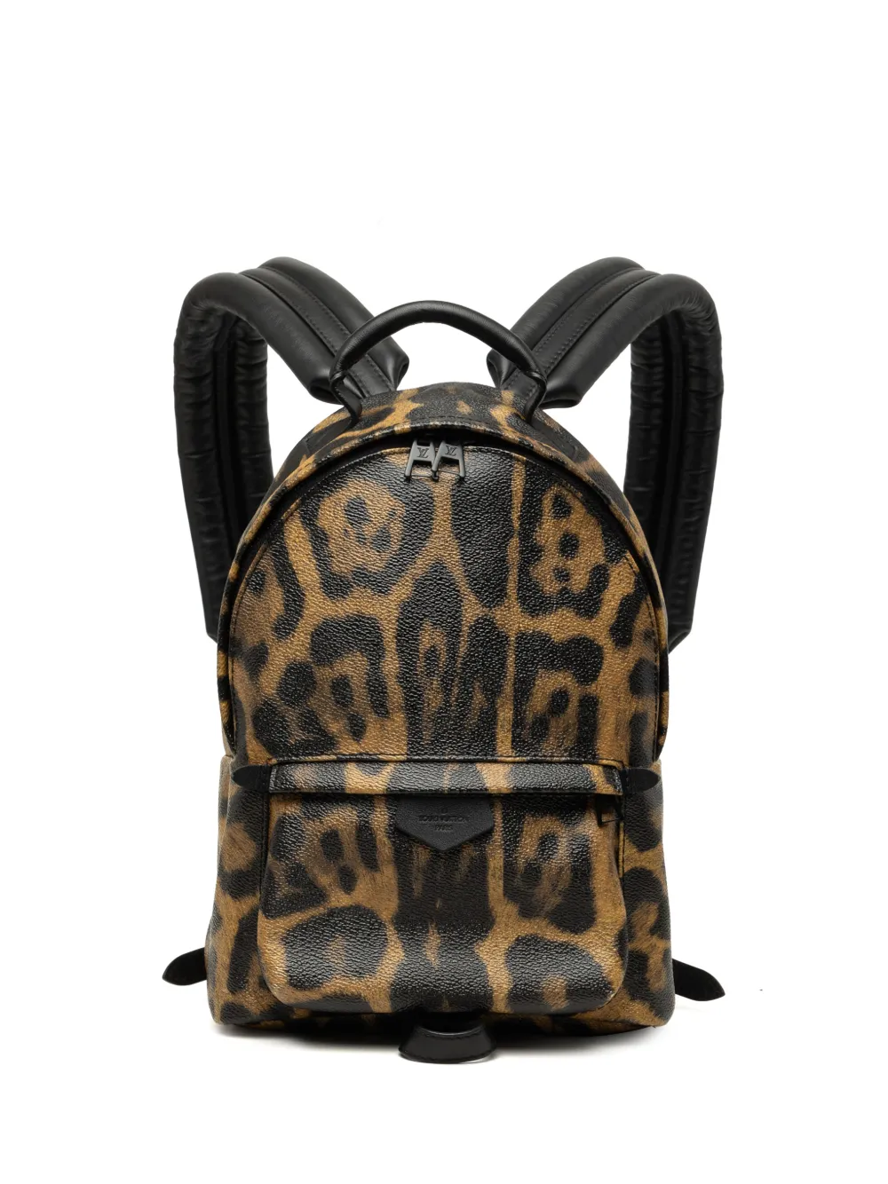Louis Vuitton Pre-Owned sac à dos Wild Animal Palm Springs PM (2016) - Marron