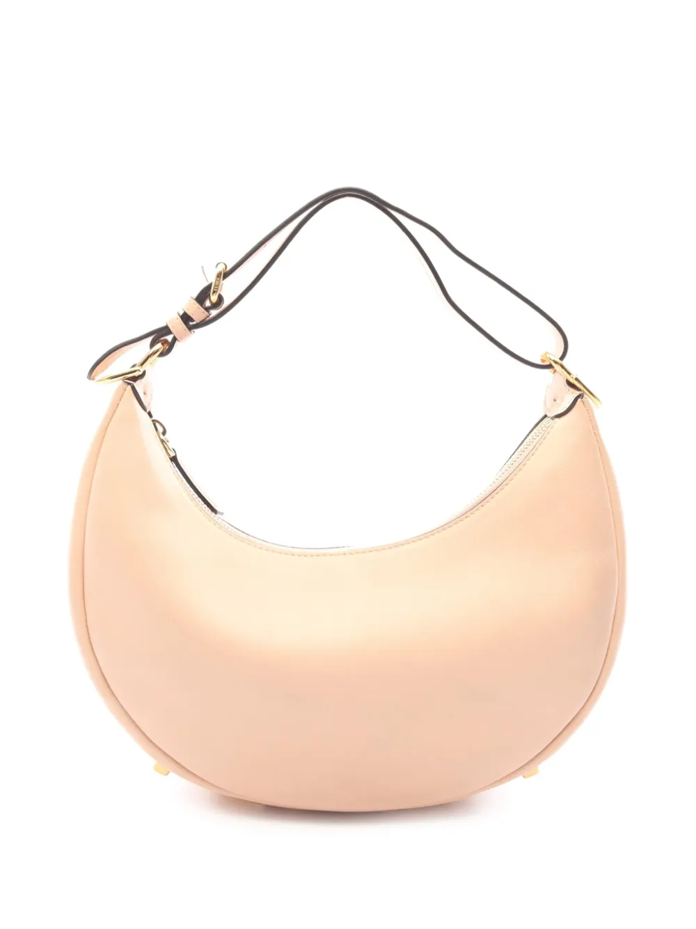 Fendi Pre-Owned 2010-2026 Small Leather Fendigraphy hobo bag - Rosa