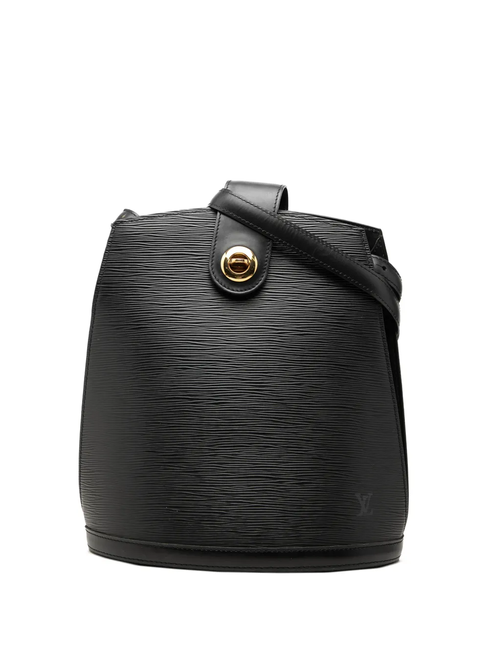 Louis Vuitton Pre-Owned 1999 Epi Cluny shoulder bag - Nero