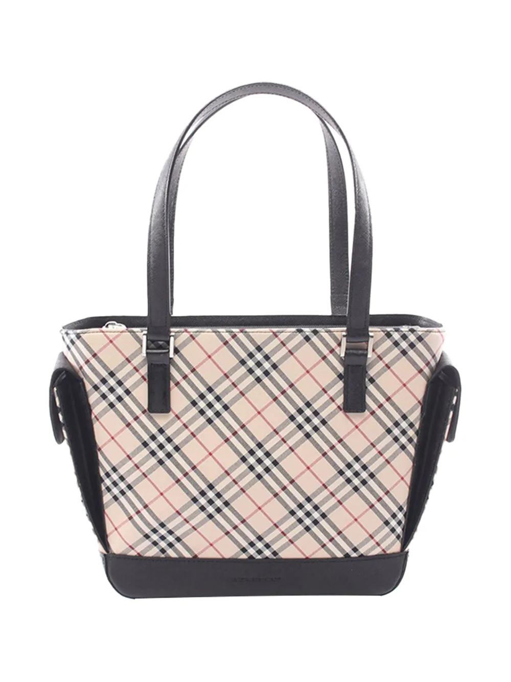 Burberry Pre-Owned 2000-2017 House Check tote bag - Toni neutri