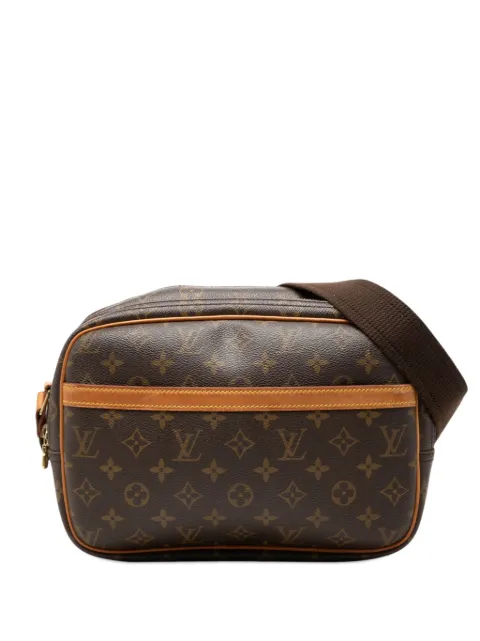 Louis Vuitton Pre-Owned 2001 Monogram Reporter PM crossbody bag