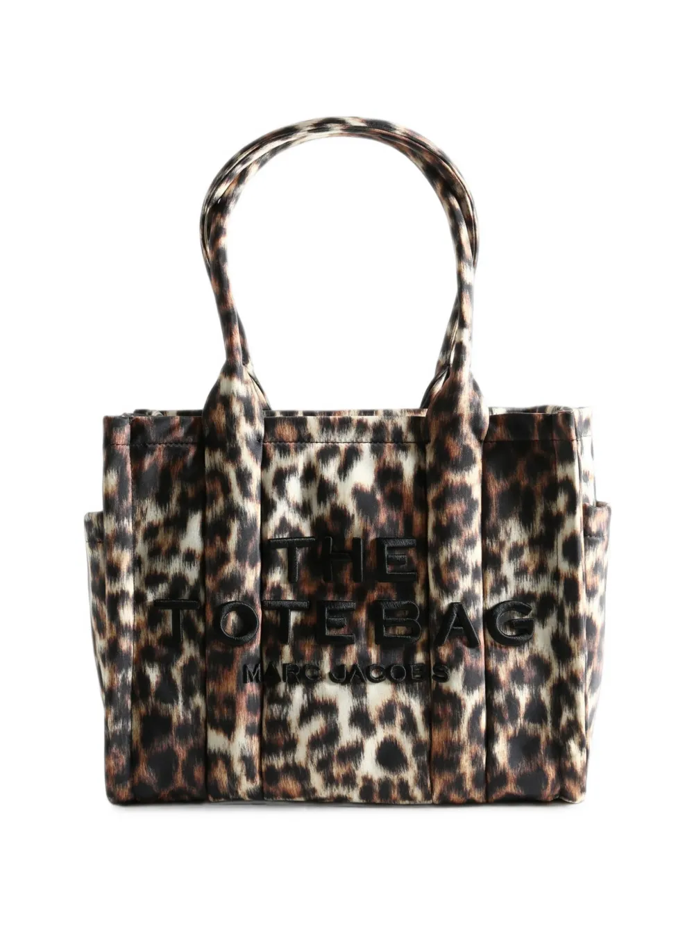 Marc Jacobs leopard-print The Tote Bag tote bag - Marrone