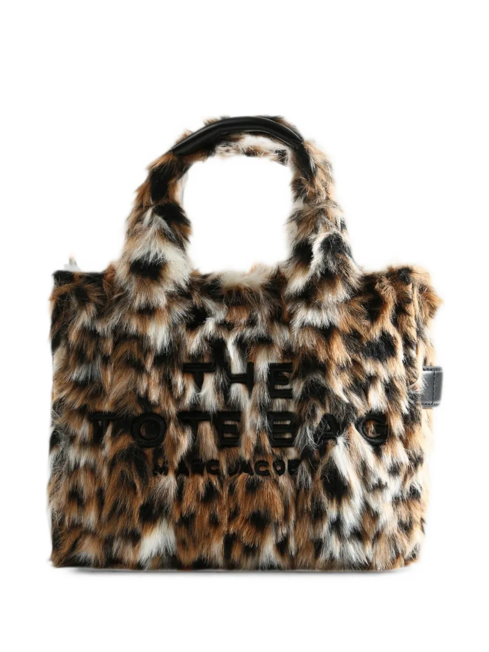 Marc Jacobs The Tote Bag leopard-print tote bag
