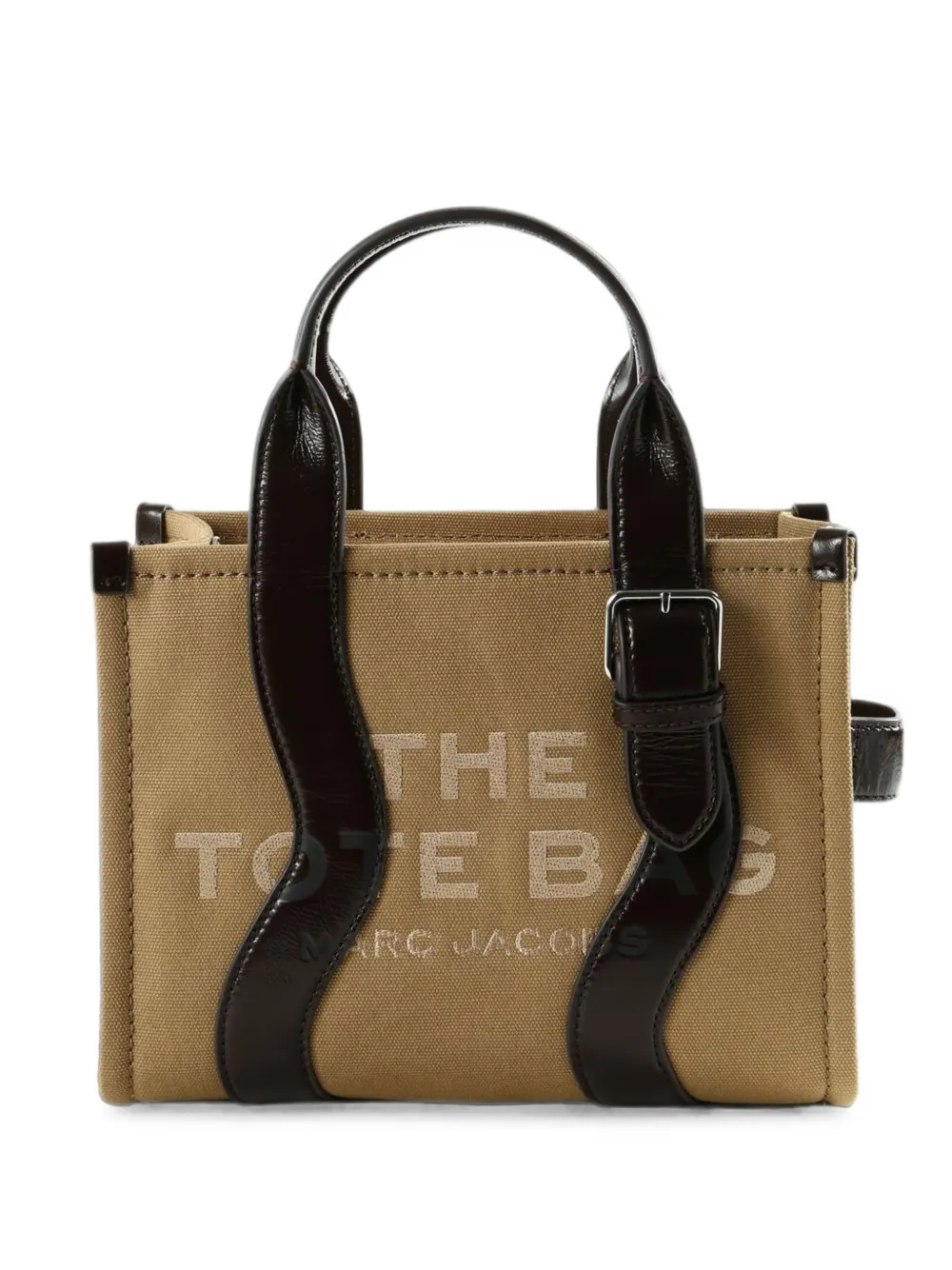 Marc Jacobs The Tote Bag buckle-detail tote bag - Toni neutri