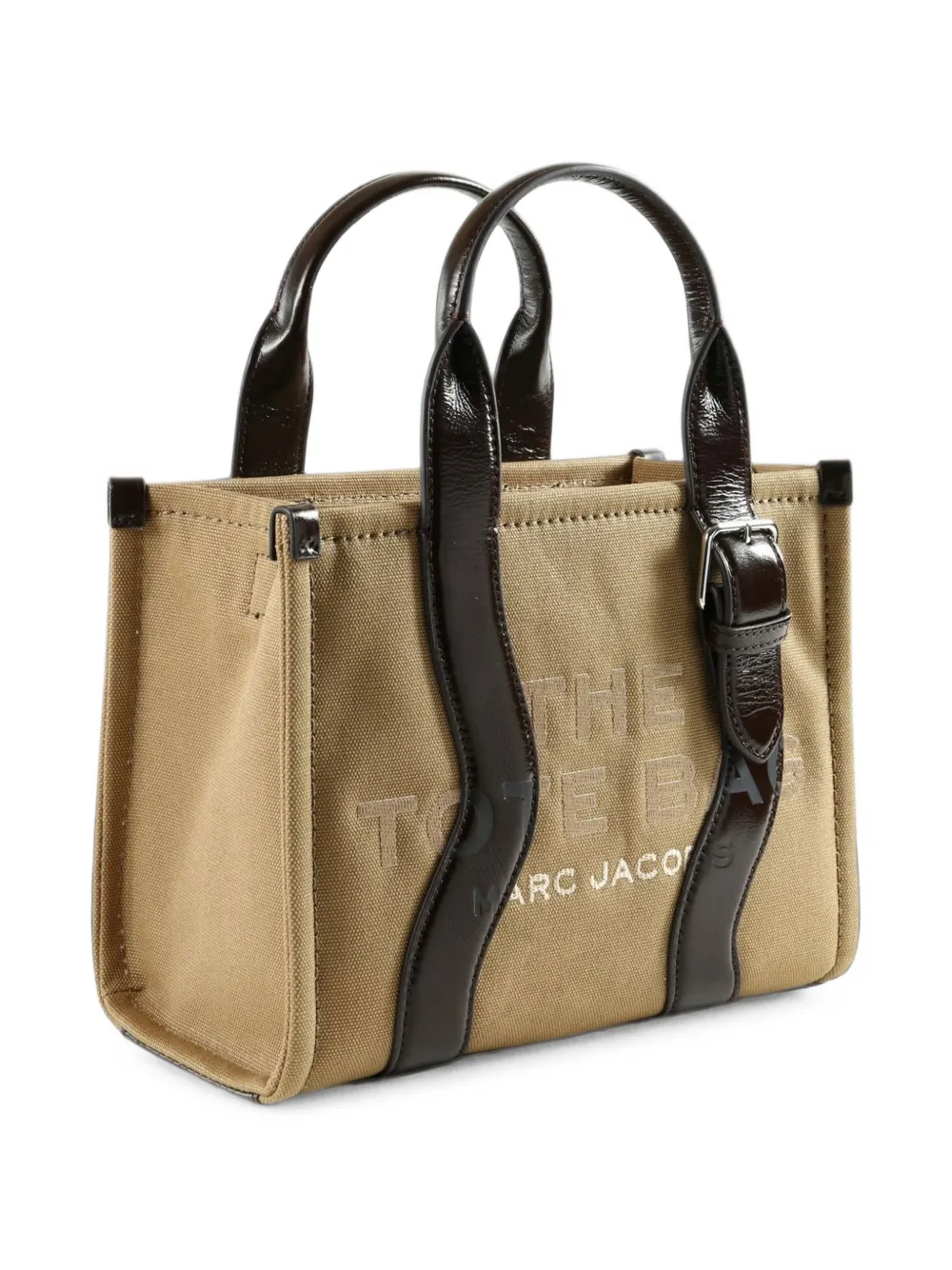 Marc Jacobs The Tote Bag shopper met gespdetail Beige