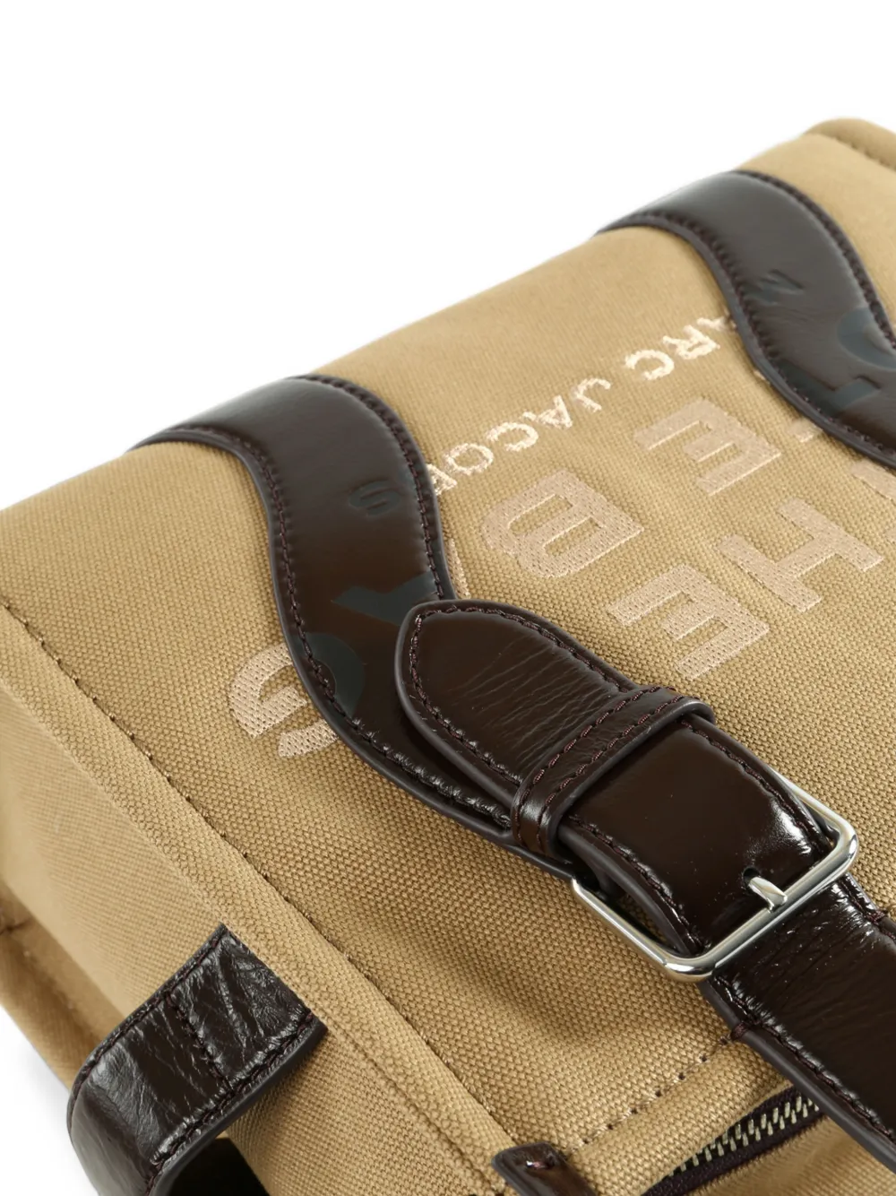 Marc Jacobs The Tote Bag shopper met gespdetail Beige