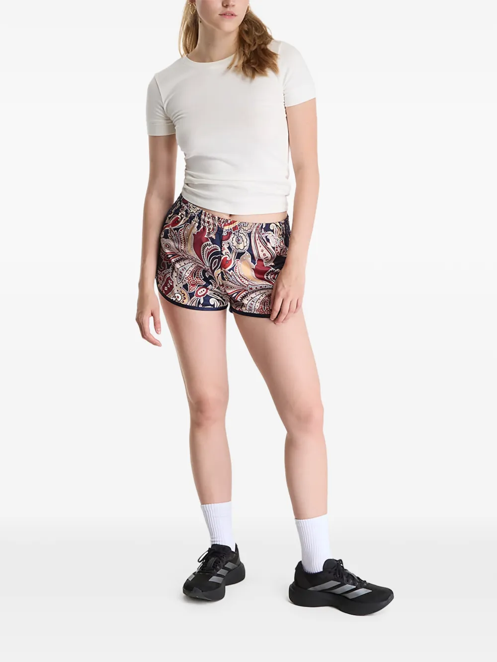 adidas x Liberty London Sprinter shorts Blauw