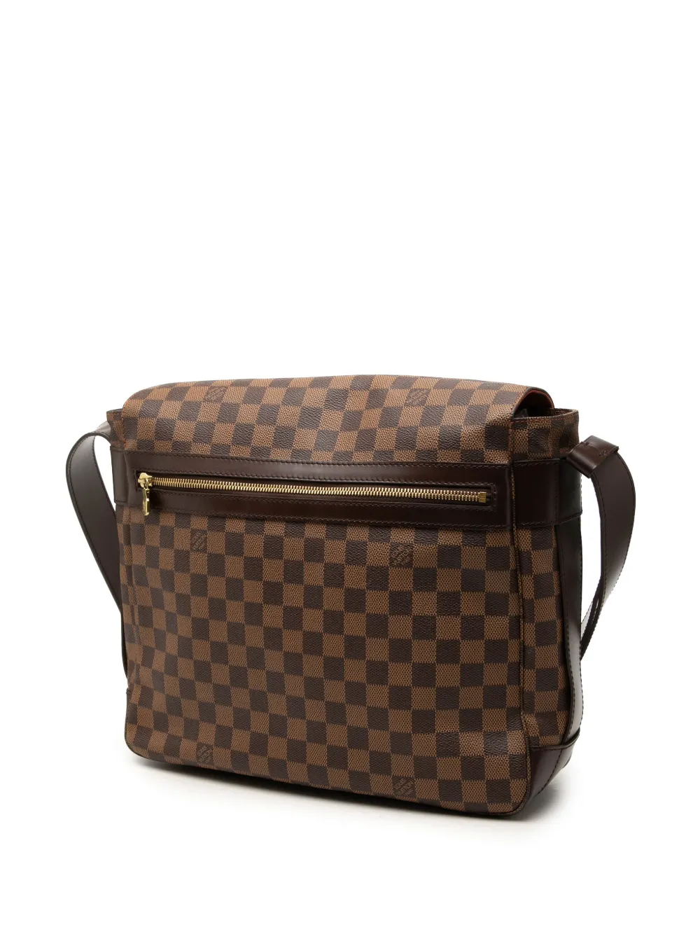 Louis Vuitton Pre-Owned 2003 pre-owned Damier Ebene Bastille crossbodytas Bruin