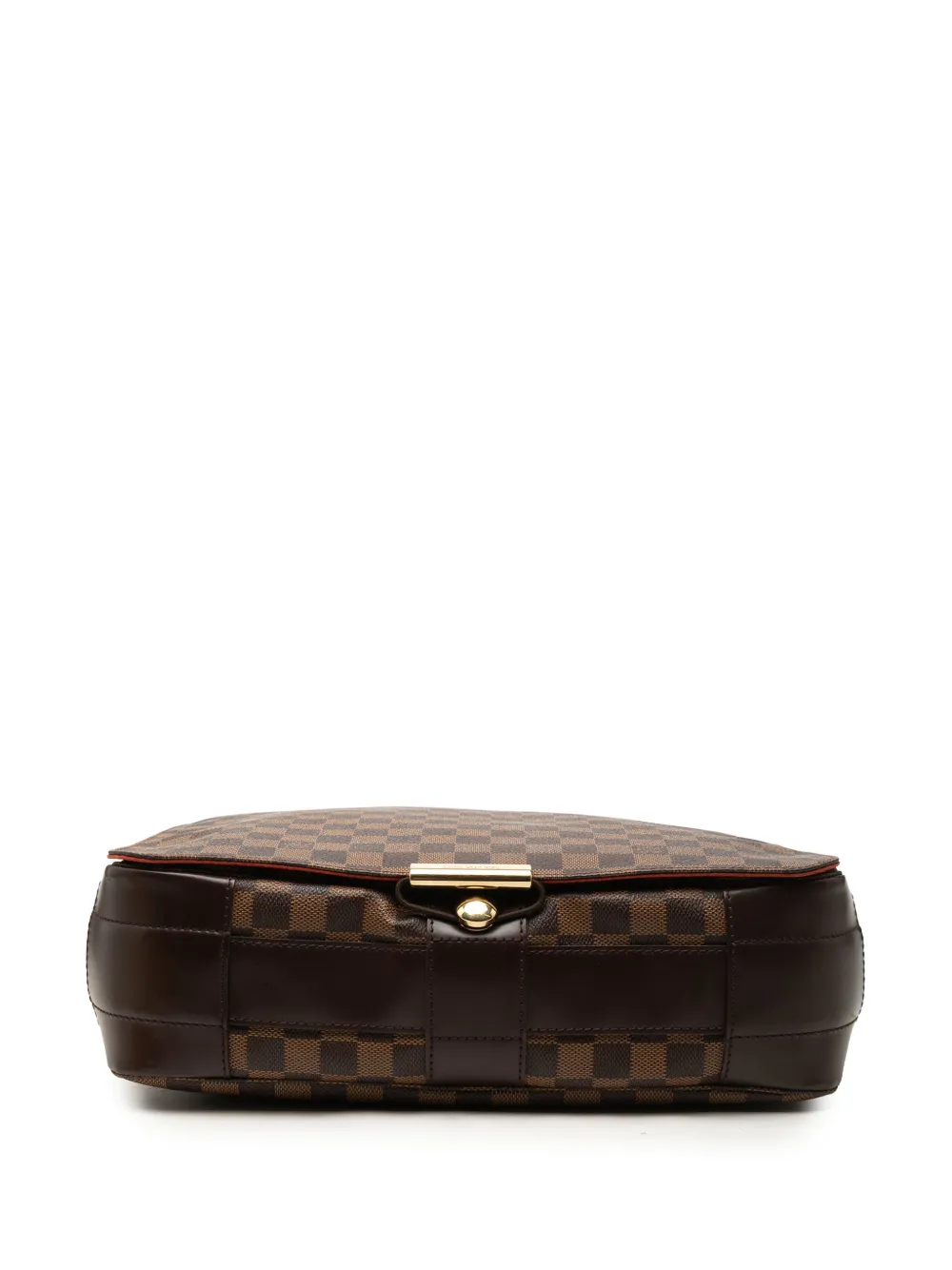 Louis Vuitton Pre-Owned 2003 pre-owned Damier Ebene Bastille crossbodytas Bruin