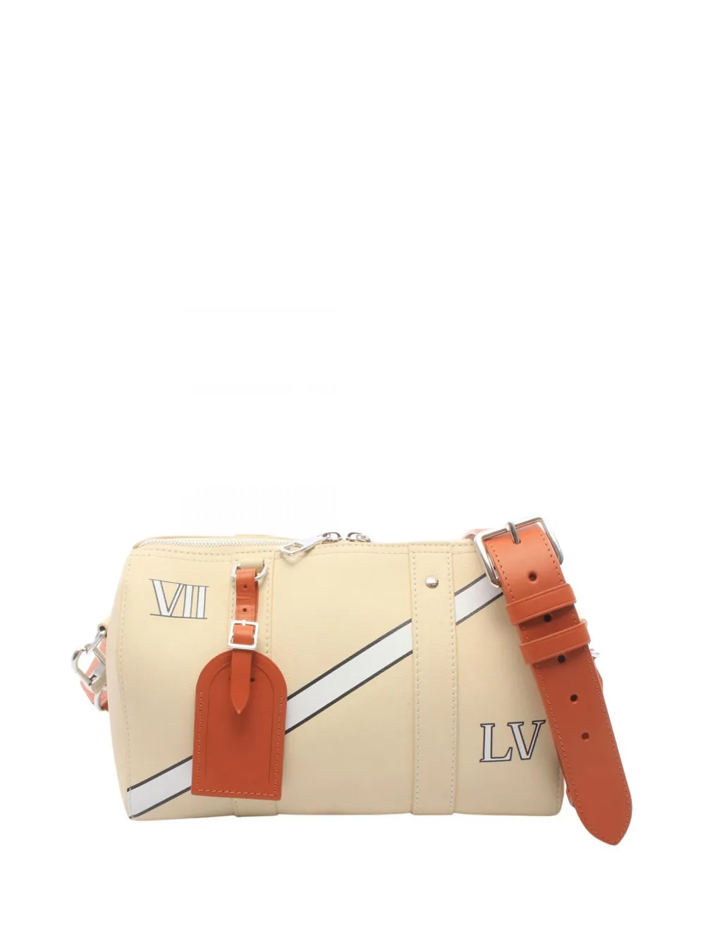 Louis Vuitton Pre-Owned 2021-2026 Leather City Keepall travel bag - Toni neutri