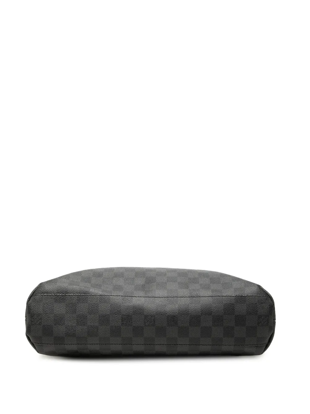 Louis Vuitton Pre-Owned 2011 Damier Graphite Mick MM crossbodytas Zwart
