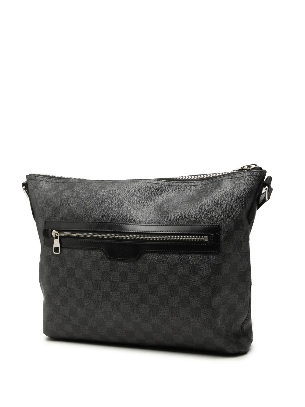 Louis Vuitton Pre-Owned 2011 Damier Graphite Mick MM crossbodytas Zwart