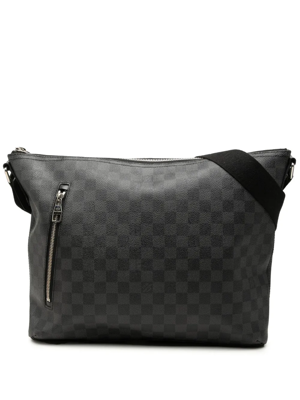 Louis Vuitton Pre-Owned 2011 Damier Graphite Mick MM crossbody bag - Nero