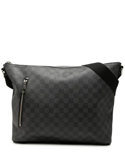 Louis Vuitton Pre-Owned 2011 Damier Graphite Mick MM crossbody bag