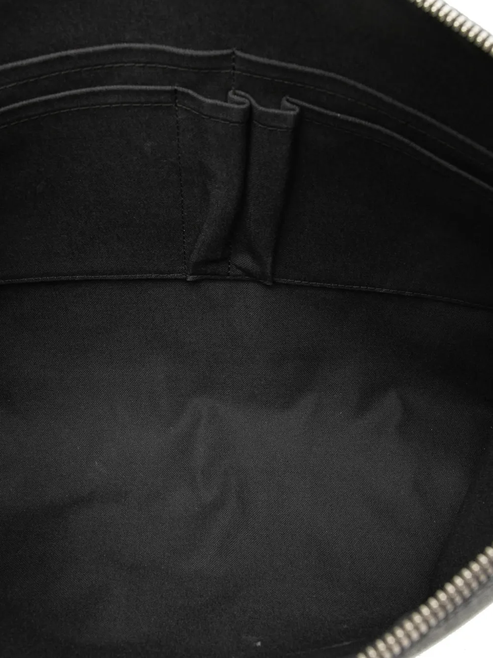 Louis Vuitton Pre-Owned 2011 Damier Graphite Mick MM crossbodytas Zwart