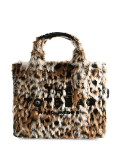Marc Jacobs leopard-print tote bag