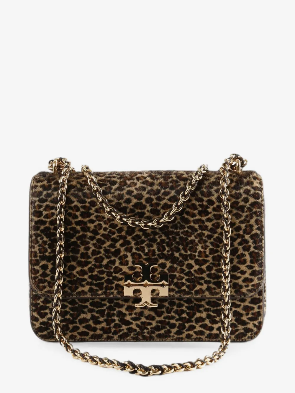 leopard-print shoulder bag