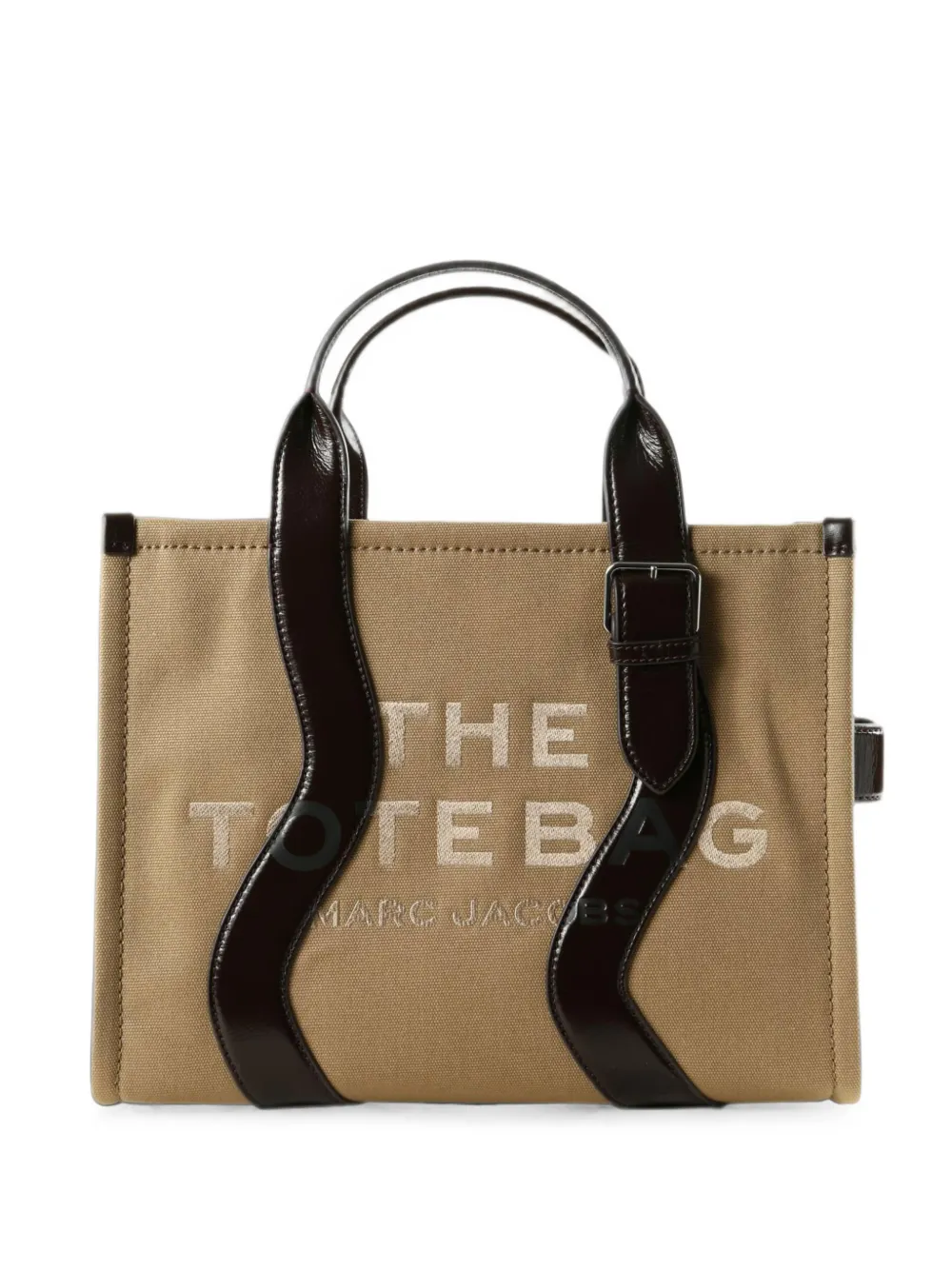 Marc Jacobs The Tote Bag buckle-detail tote bag - Toni neutri