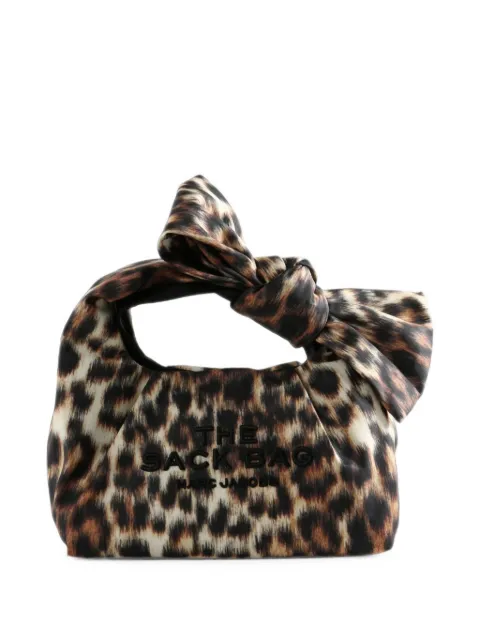 Marc Jacobs The Sack Bag leopard-print mini bag