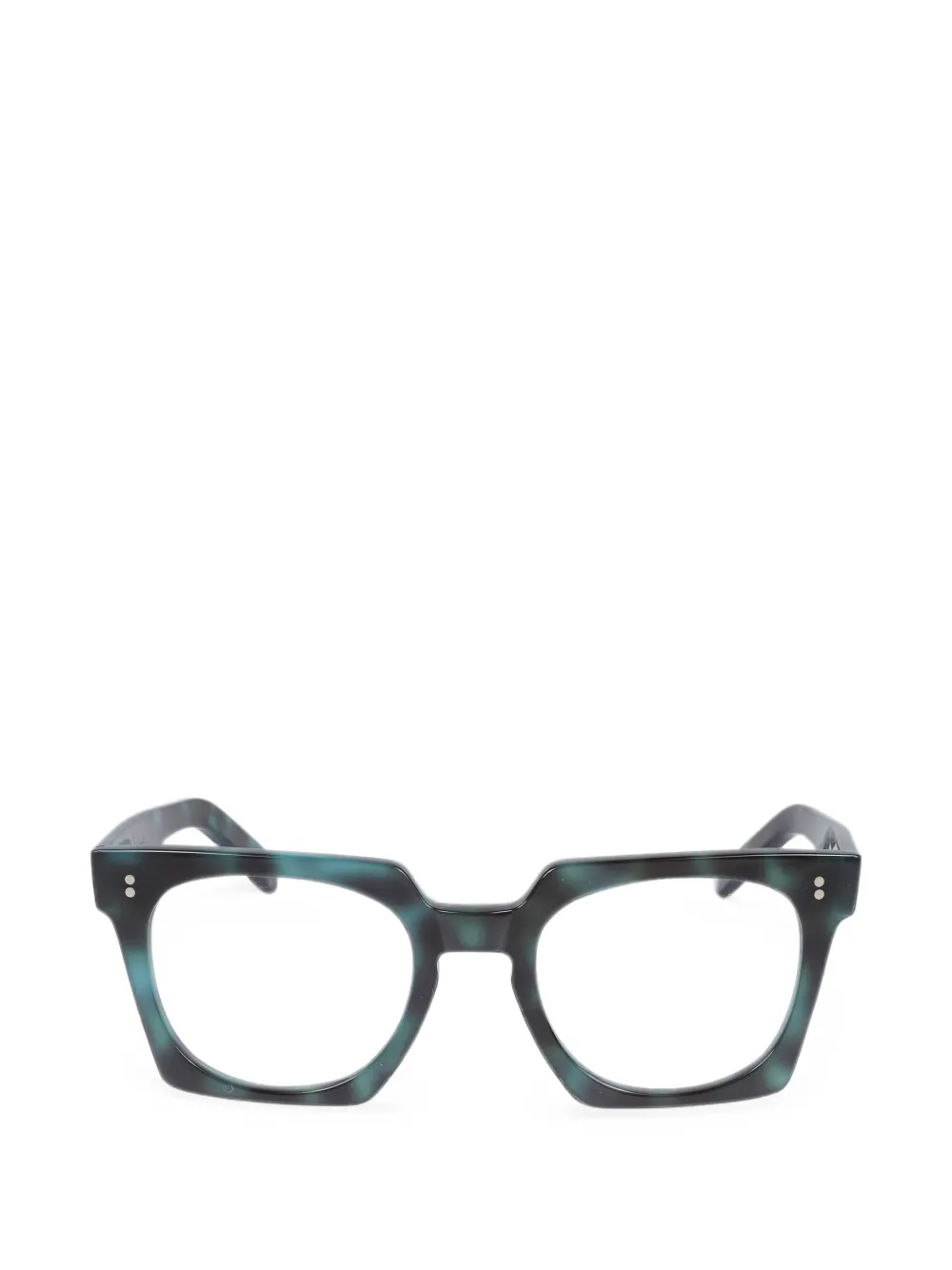 Kador Maya geometric-frame glasses