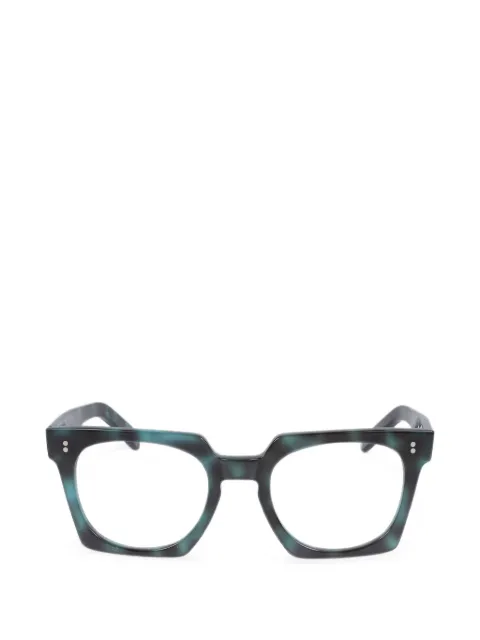 Kador Maya geometric-frame glasses