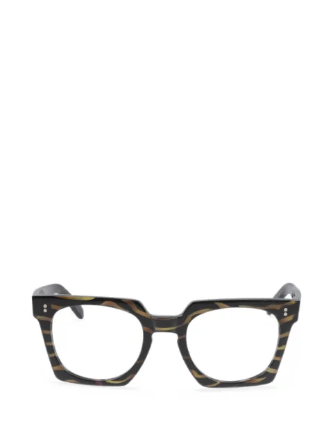 Kador Maya geometric-frame glasses