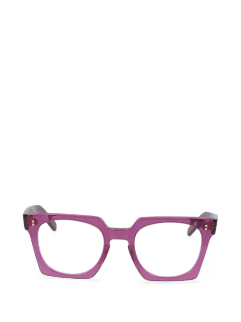 Kador Maya geometric-frame glasses