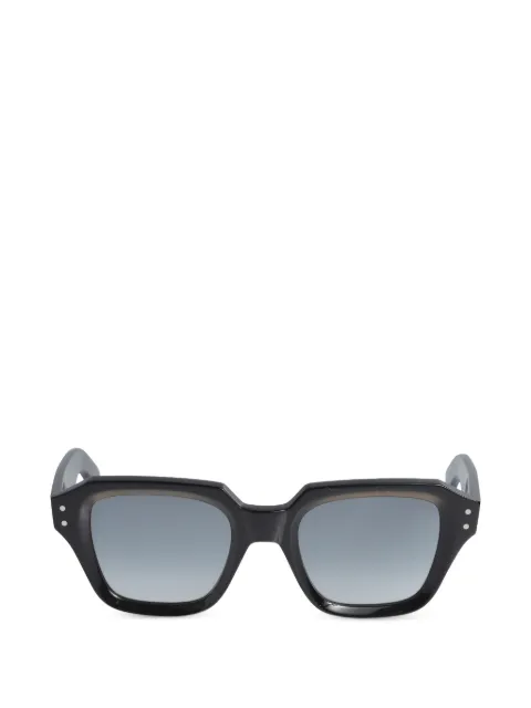 Kador Smoke geometric-frame sunglasses