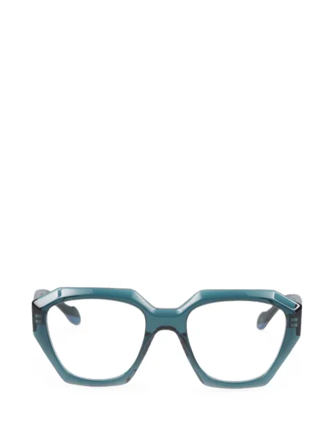 Kador Marilyn geometric-frame glasses